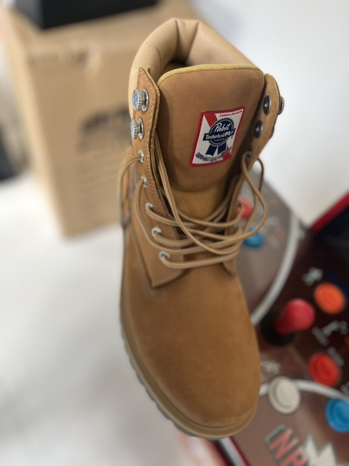 Timberland Pabst x Timberland PR Boot Size US 12 / EU 45 - 6 Thumbnail