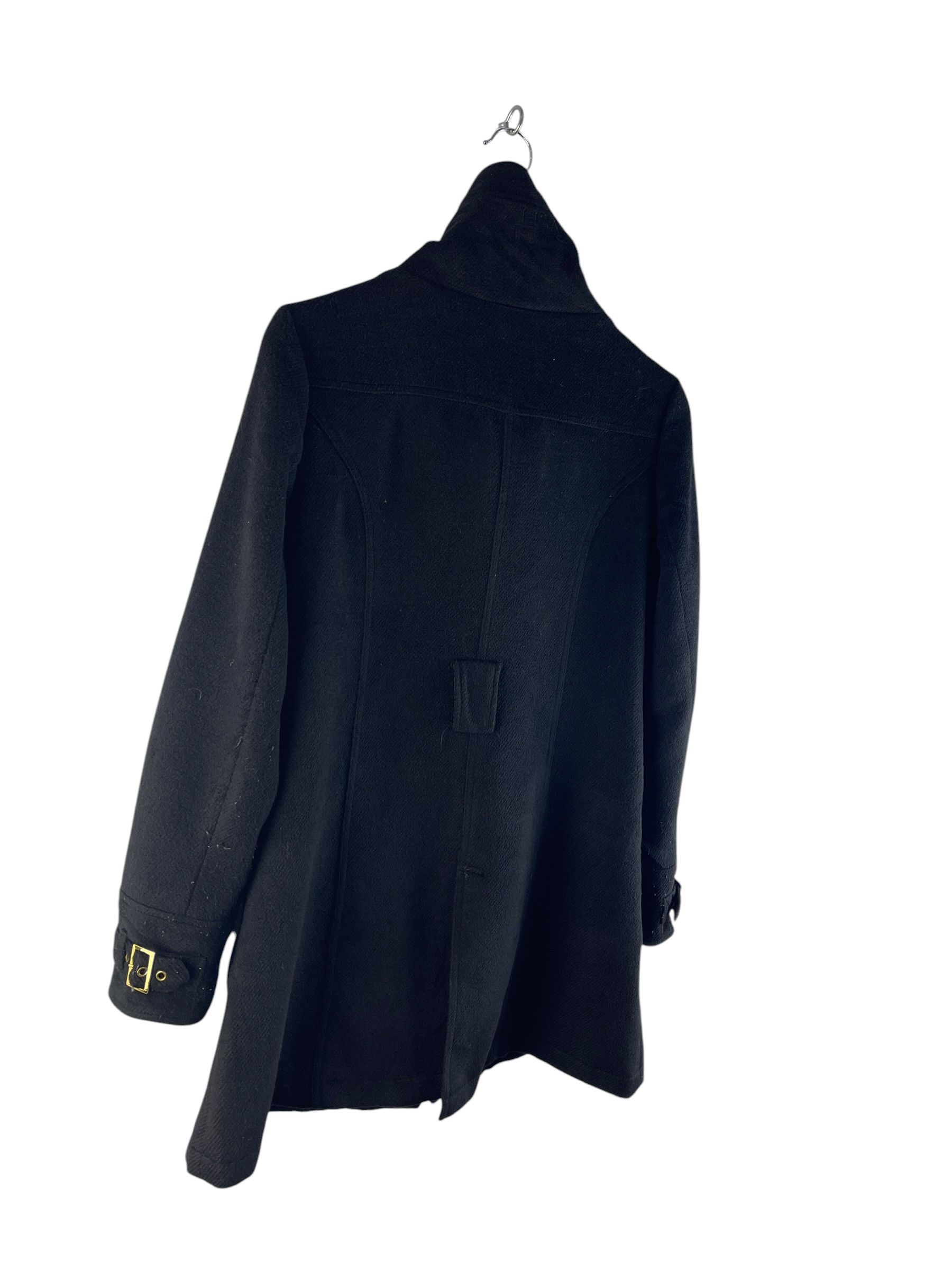 Japanese Brand Liz Lisa Doll Black Wool Coat Military Style Japanese Jacket Size US XS / EU 42 / 0 - 7 Thumbnail
