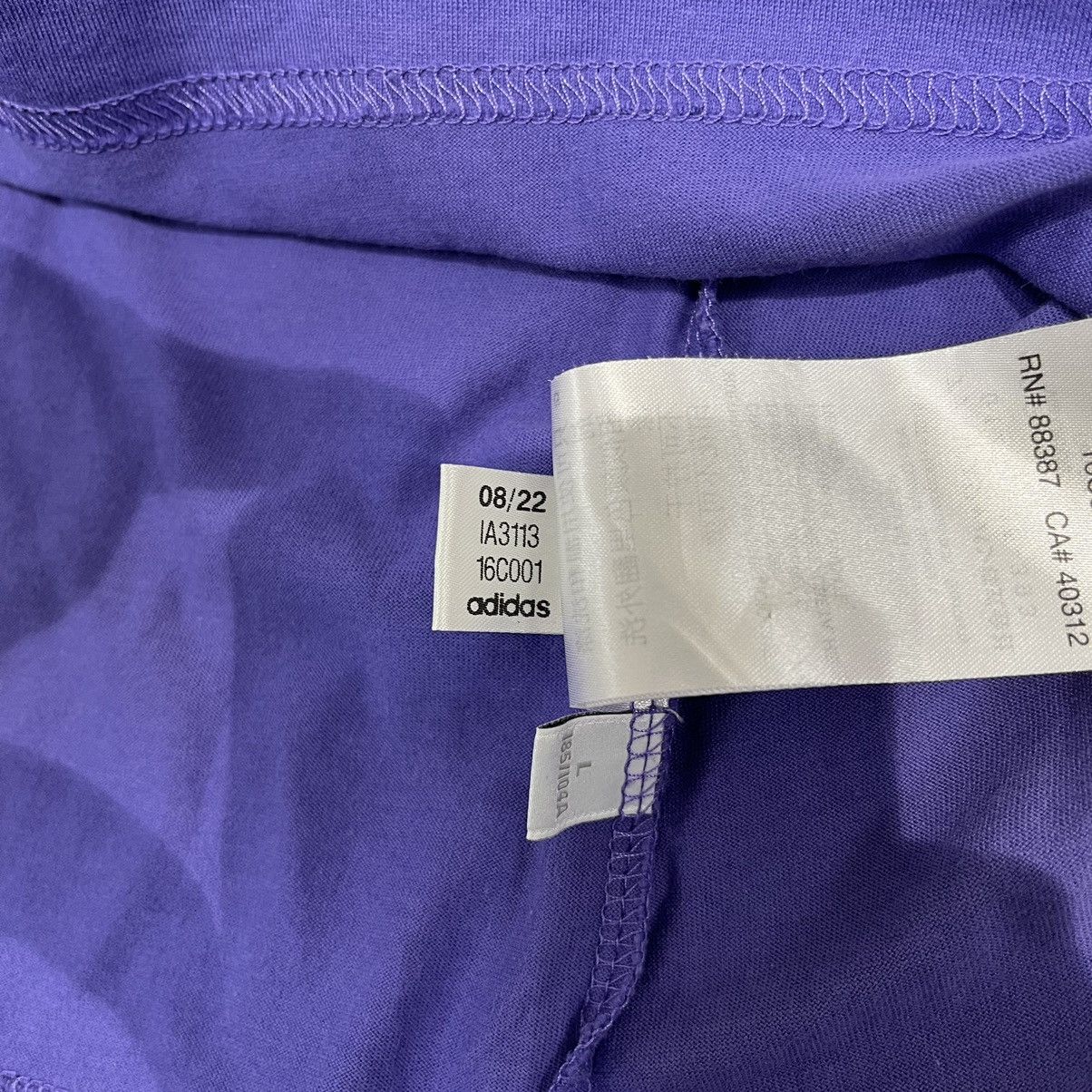 Y-3 Y-3 Longsleeve Purple Size US L / EU 52-54 / 3 - 10 Thumbnail