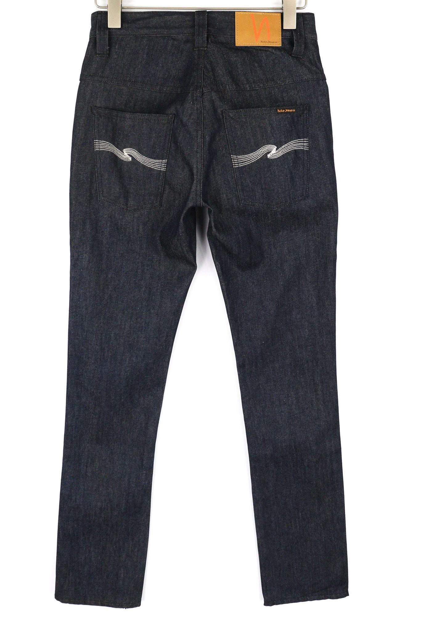 Nudie Jeans THIN FINN W29/L32 Light Natural Blue Denim Jeans 81928 Size US 29 - 2 Thumbnail