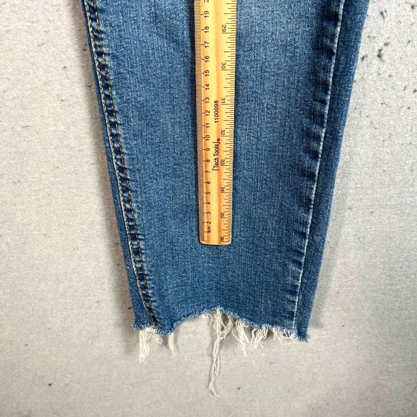 Levi's Levi's Jeans Men 531 Tapered Fit Size 42 x 30 Blue Denim Medium Wash Vintage Size US 42 / EU 58 - 7 Thumbnail