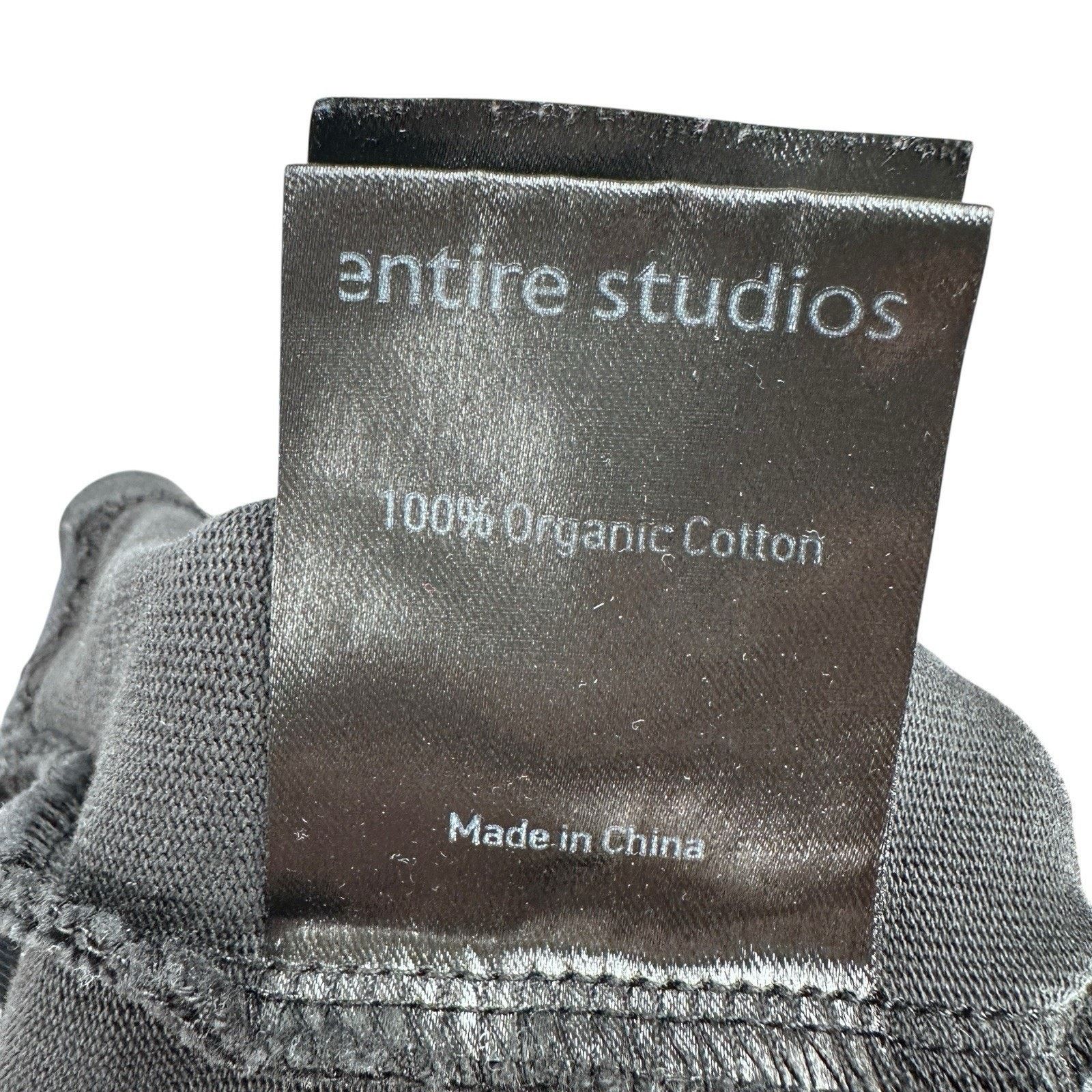 Entire Studios Entire Studios Heavy Pocket T-Shirt Men’s Small Black Short Size US S / EU 44-46 / 1 - 7 Thumbnail