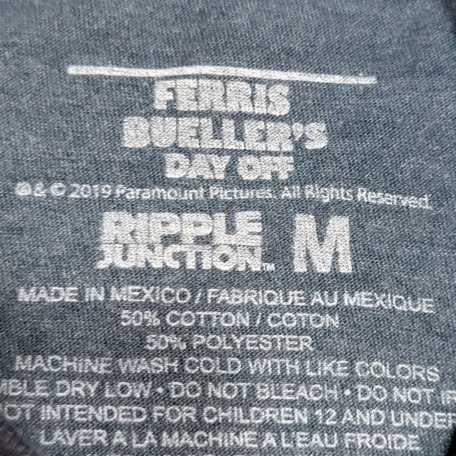 Ripple Junction Ripple Junction X Ferris Bueller Tee "Save Ferris" - Medium Size US M / EU 48-50 / 2 - 4 Thumbnail