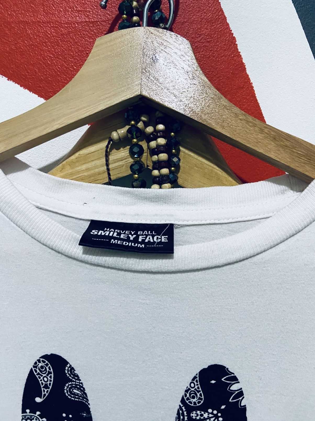 Japanese Brand Harvey Ball Smiley Face Long Sleeve Size US M / EU 48-50 / 2 - 4 Thumbnail