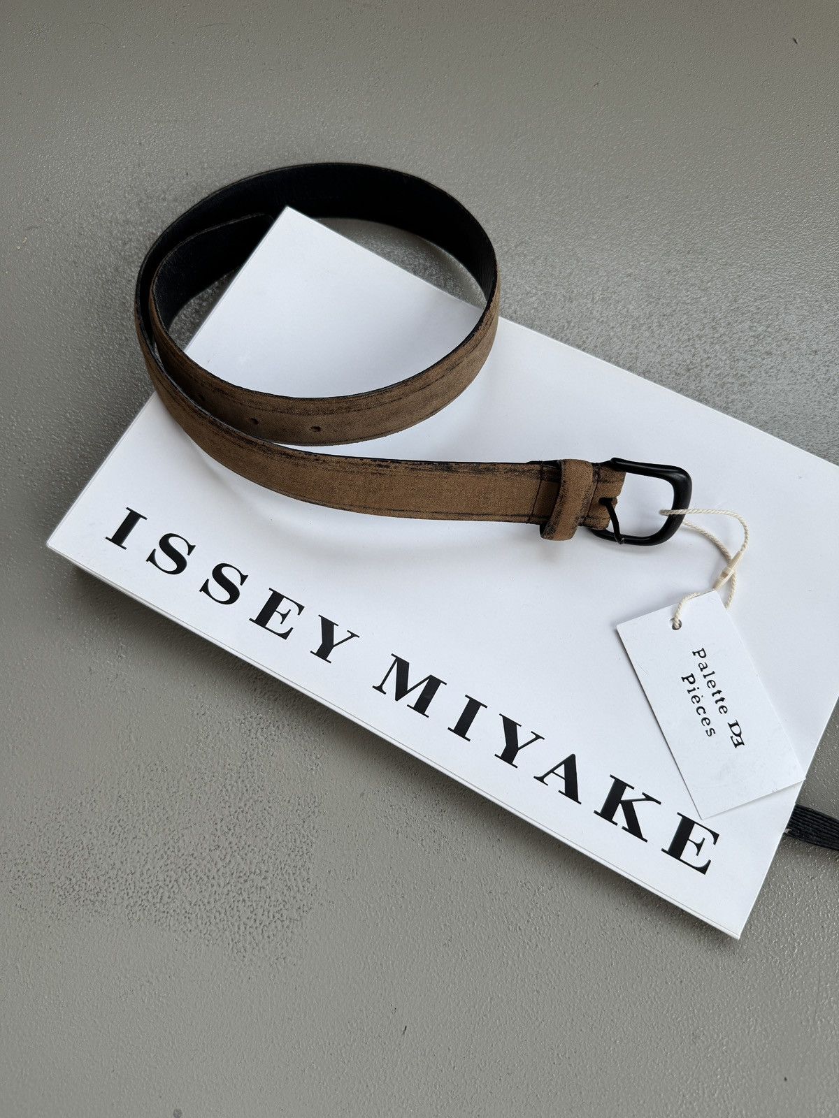 Issey Miyake Issey Miyake Japan Exclusive Women Belt Size ONE SIZE - 7 Thumbnail