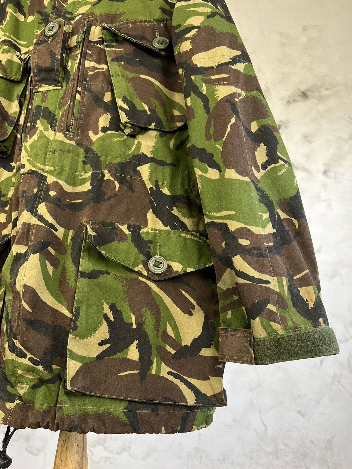 Vintage Vintage British Military Camo Jacket Size 170/112 XL - XXL Size US XXL / EU 58 / 5 - 3 Thumbnail