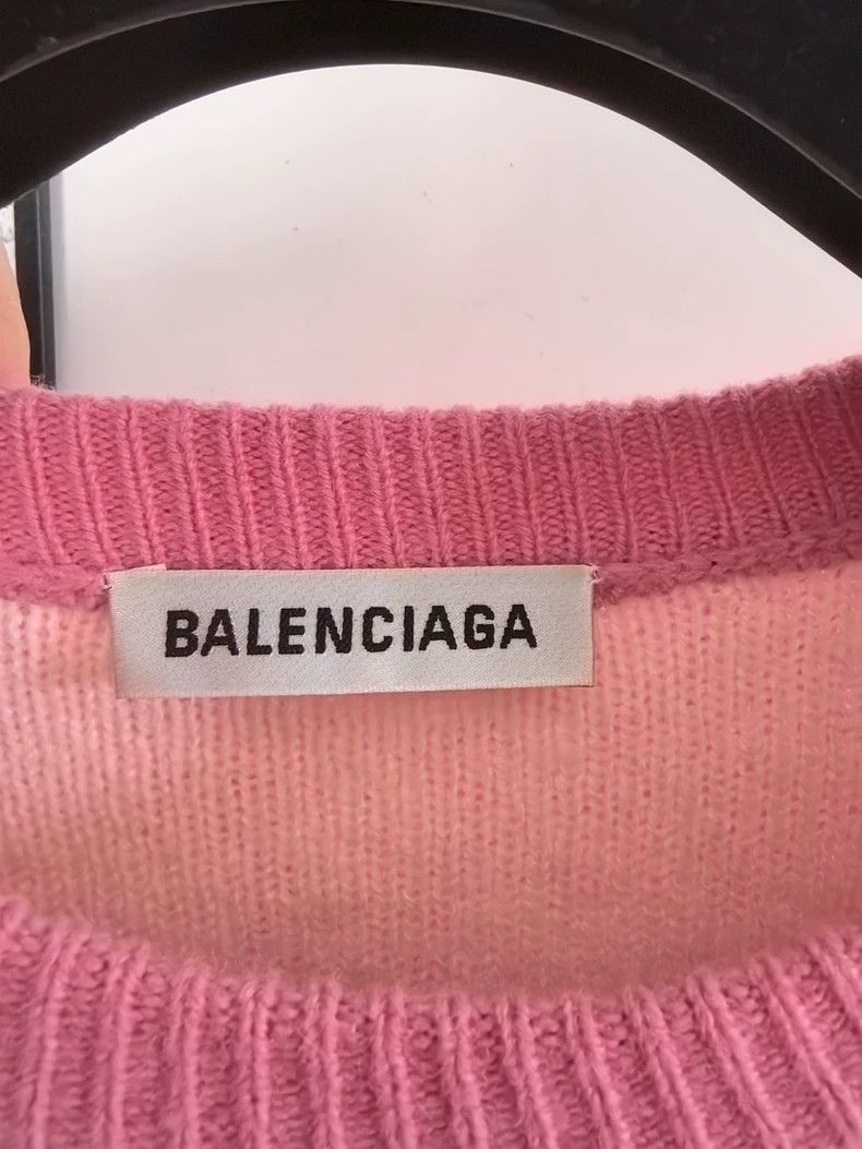 Balenciaga Balenciaga Full Print Sweater Size US XS / EU 42 / 0 - 3 Thumbnail