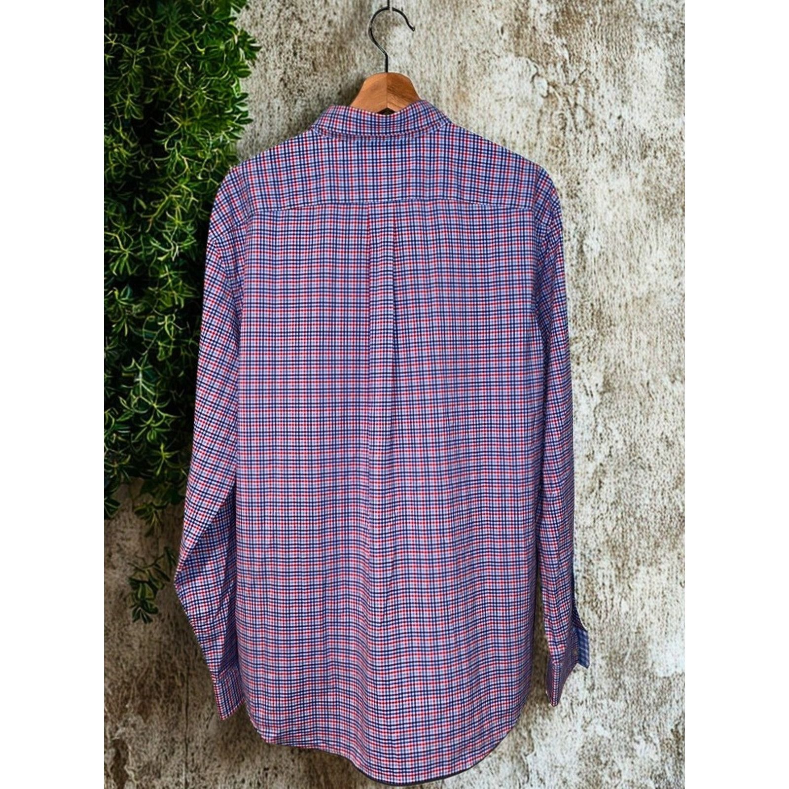 Vineyard Vines Vineyard Vines Americas Cup Bermuda 2017 Murray Shirt Sz. L Size US L / EU 52-54 / 3 - 4 Thumbnail