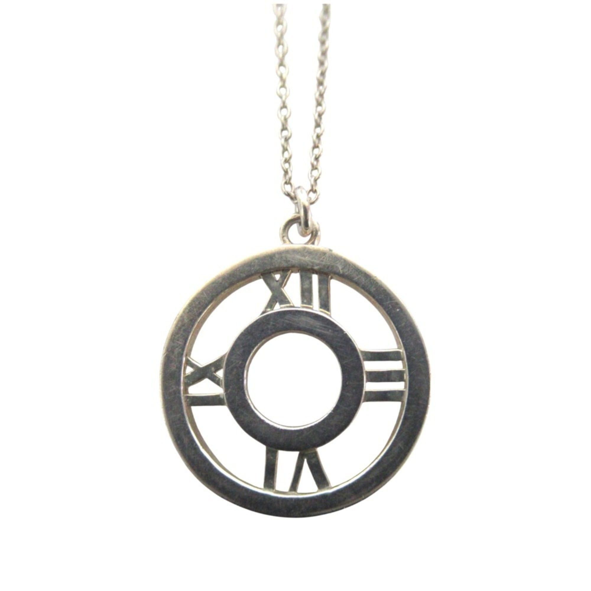 Tiffany & Co. Tiffany & Co. Atlas Open Necklace Pendant, 925 Sterling Silver, Women's Size ONE SIZE - 1 Thumbnail