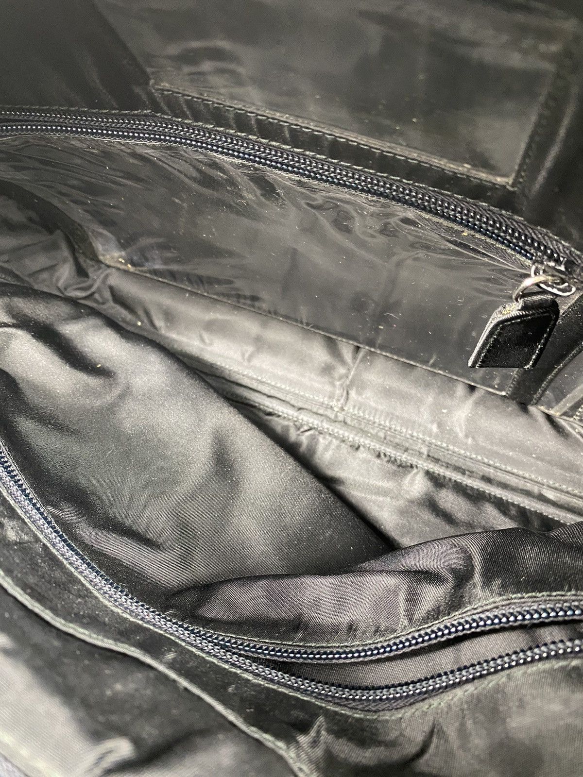 Prada Prada Tessuto Beauty Hand Bag Size ONE SIZE - 10 Thumbnail