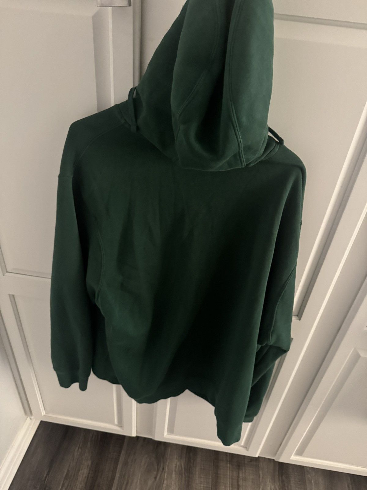 Nike Green Nike Hoodie Size US XL / EU 56 / 4 - 2 Thumbnail