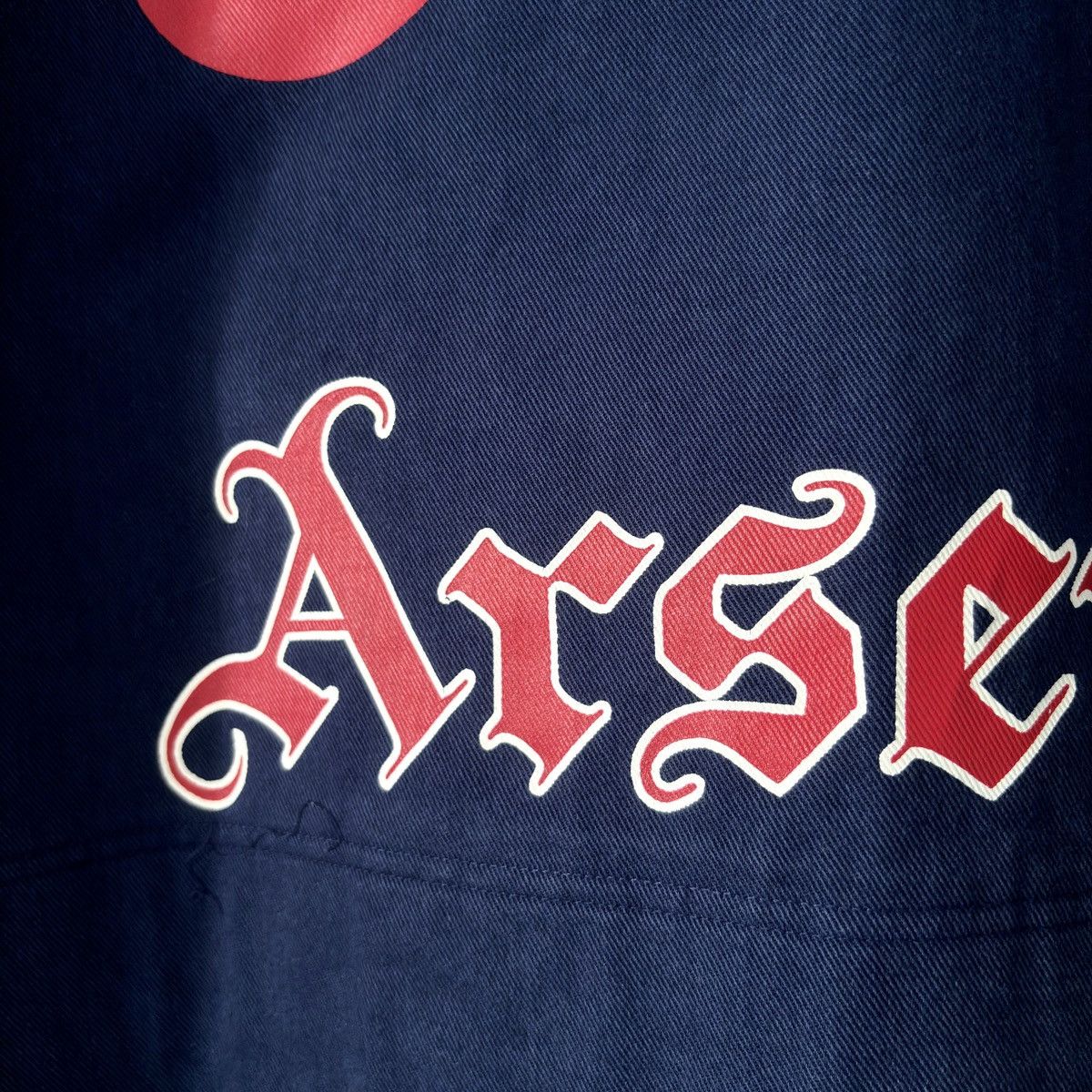 Nike × Vintage 🔥 ULTRA RARE 1995 1997 Arsenal London Nike Soccer Jacket Size US XL / EU 56 / 4 - 8 Thumbnail