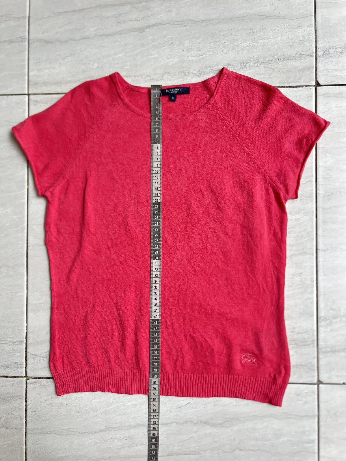 Burberry BURBERRY London Pink T-shirt Size US XS / EU 42 / 0 - 2 Thumbnail