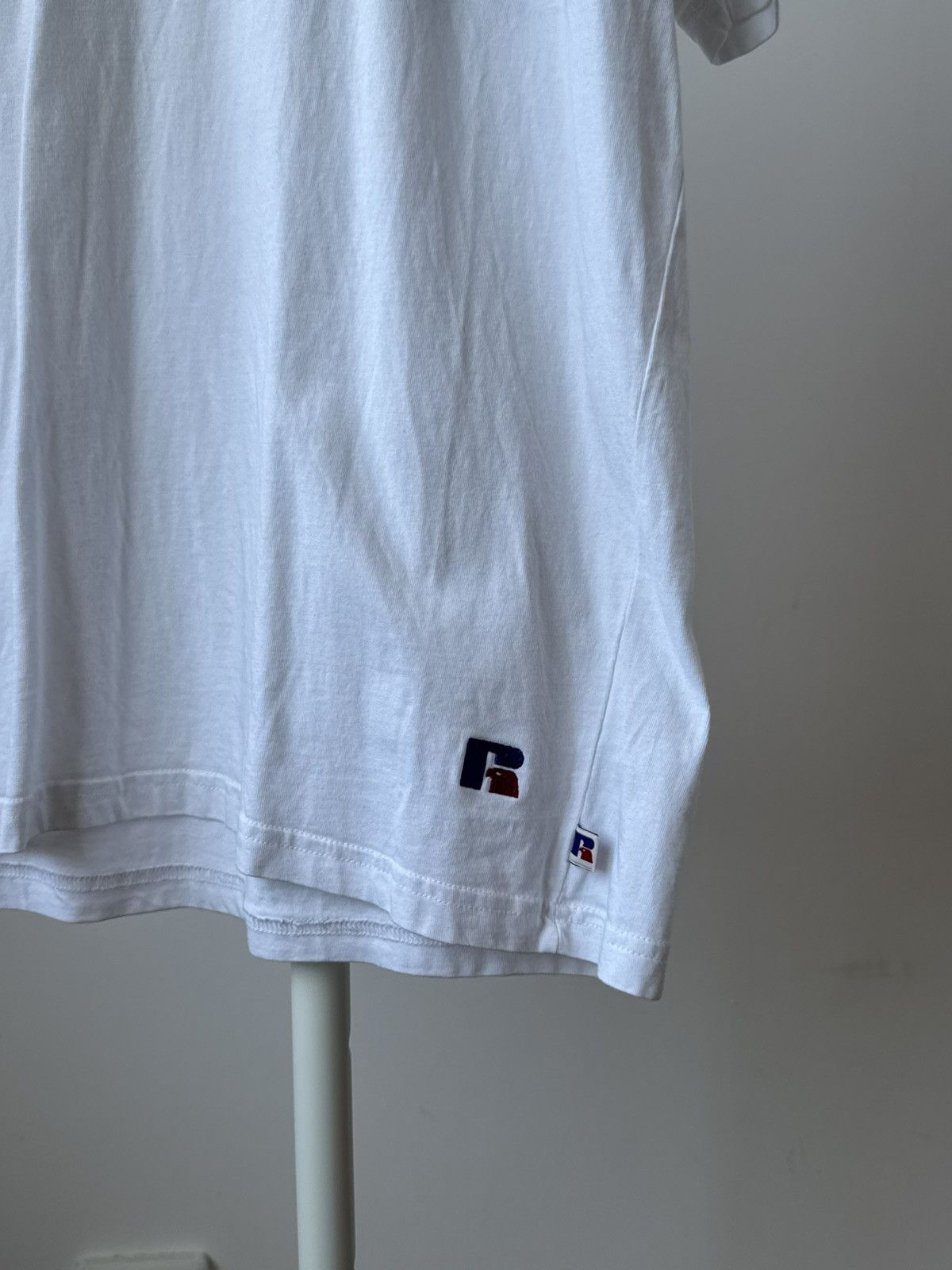 Russell Athletic Vintage Russell Athletic Tag Logo T-shirt Size US L / EU 52-54 / 3 - 3 Thumbnail