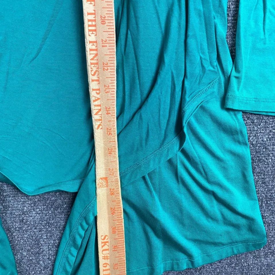 Torrid Torrid Cardigan Women's 4 Green Super Soft Knits Casual Size S / US 4 / IT 40 - 4 Thumbnail