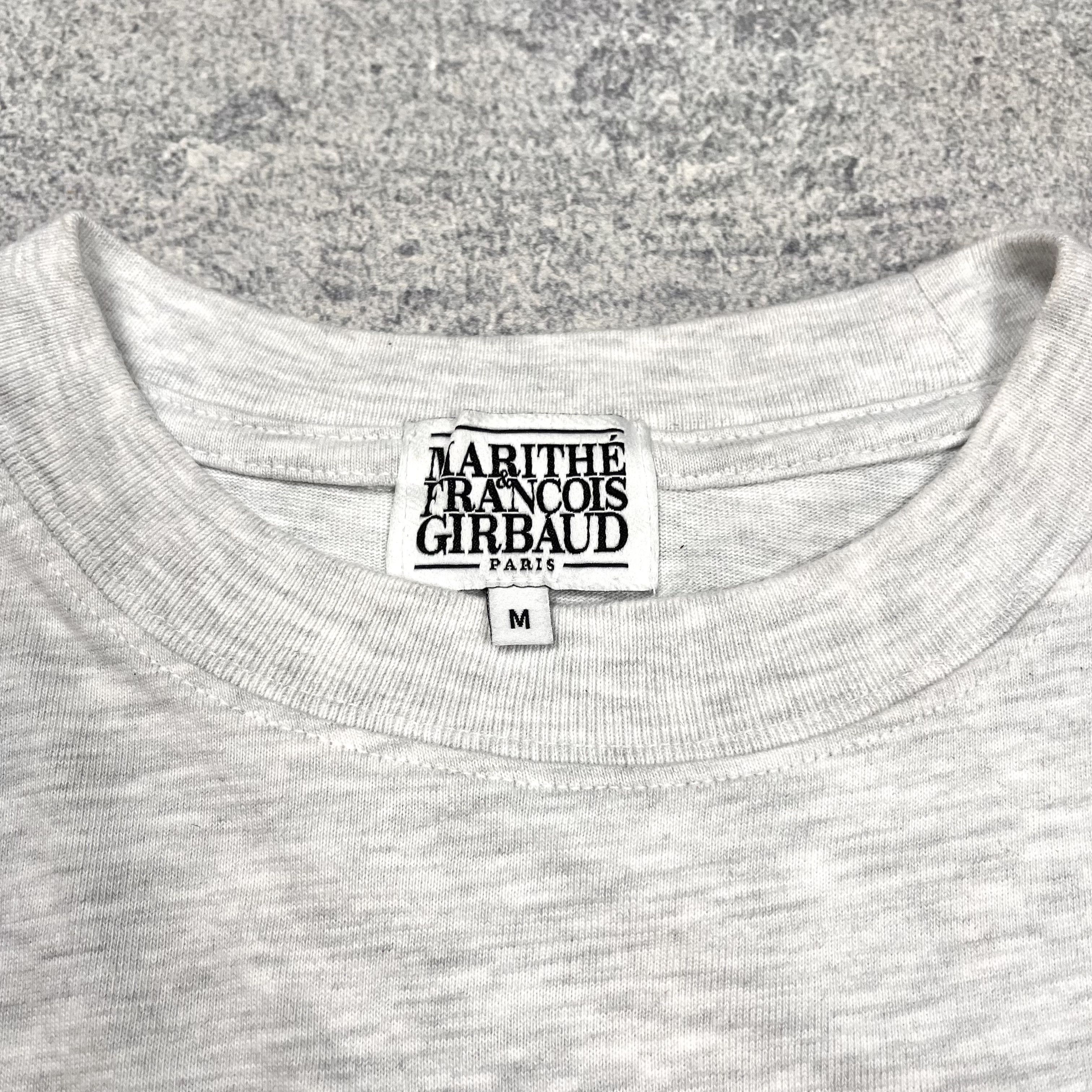Marithe + Francois Girbaud Marithe Francois Girbaud Longsleeve Grey Size US M / EU 48-50 / 2 - 7 Thumbnail