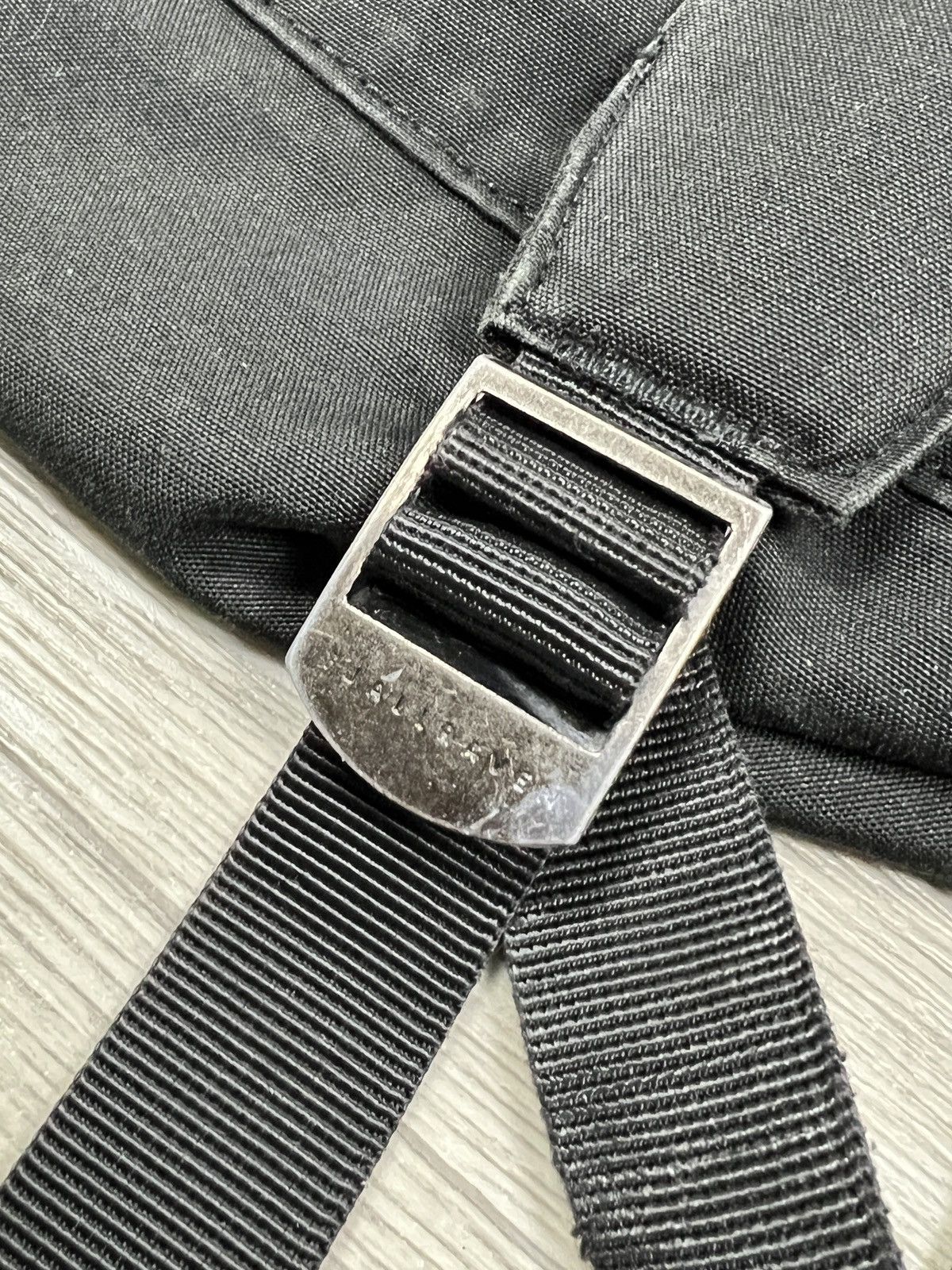Fjallraven Fjällräven Foldsack No. 1 Backpack Black G-1000 Size ONE SIZE - 9 Thumbnail