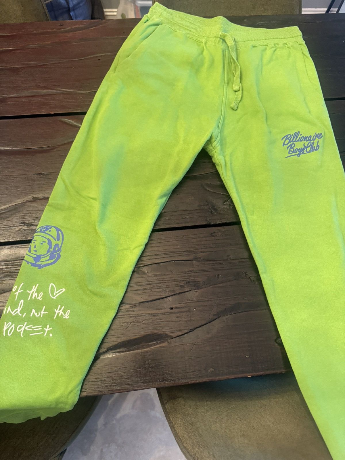 Billionaire Boys Club Billionaires Boys Club Sweatpants Size US 35 - 1 Thumbnail