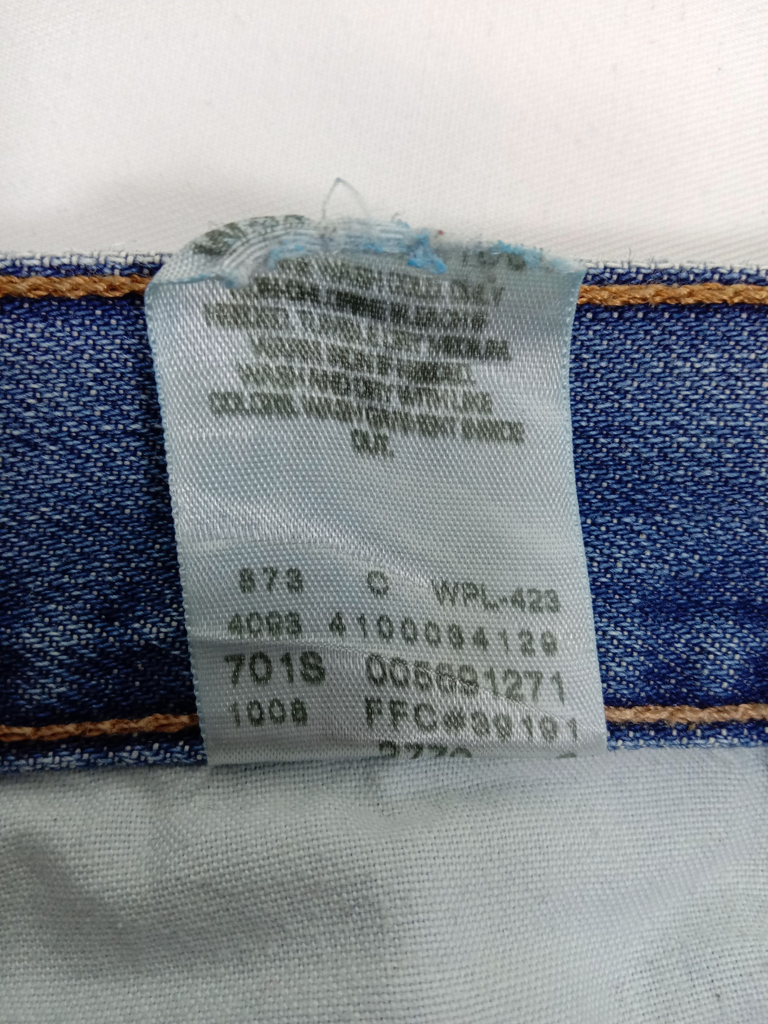 Levi's Vintage Levi's 569 Jeans Dirty Wash Loose Straight Denim Size US 32 / EU 48 - 13 Thumbnail