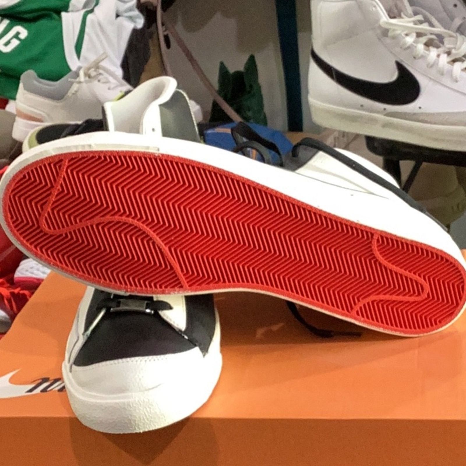 Nike NIKE - NBA x Blazer Mid '77 EMB '75th -Trail Blazers' SZ 14 Size US 14 / EU 47 - 10 Thumbnail