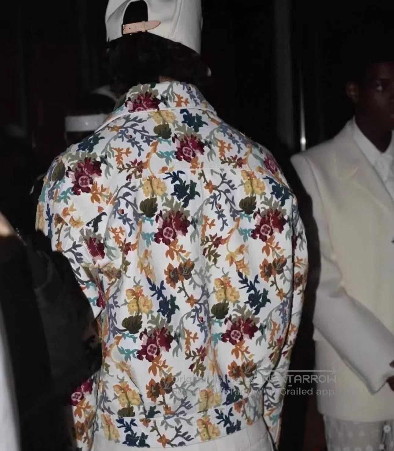 Louis Vuitton Louis Vuitton FW22 MTO Flocked Embroidery Jacket. Size US XL / EU 56 / 4 - 7 Thumbnail