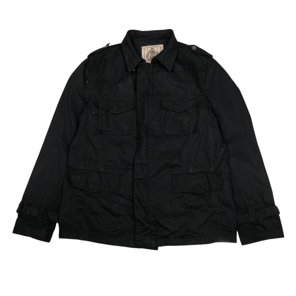 Japanese Brand 🔥HUNTING CHORE BIKER JACKET OTARIE MULTI POCKET CARGO Size US L / EU 52-54 / 3 - 1 Thumbnail