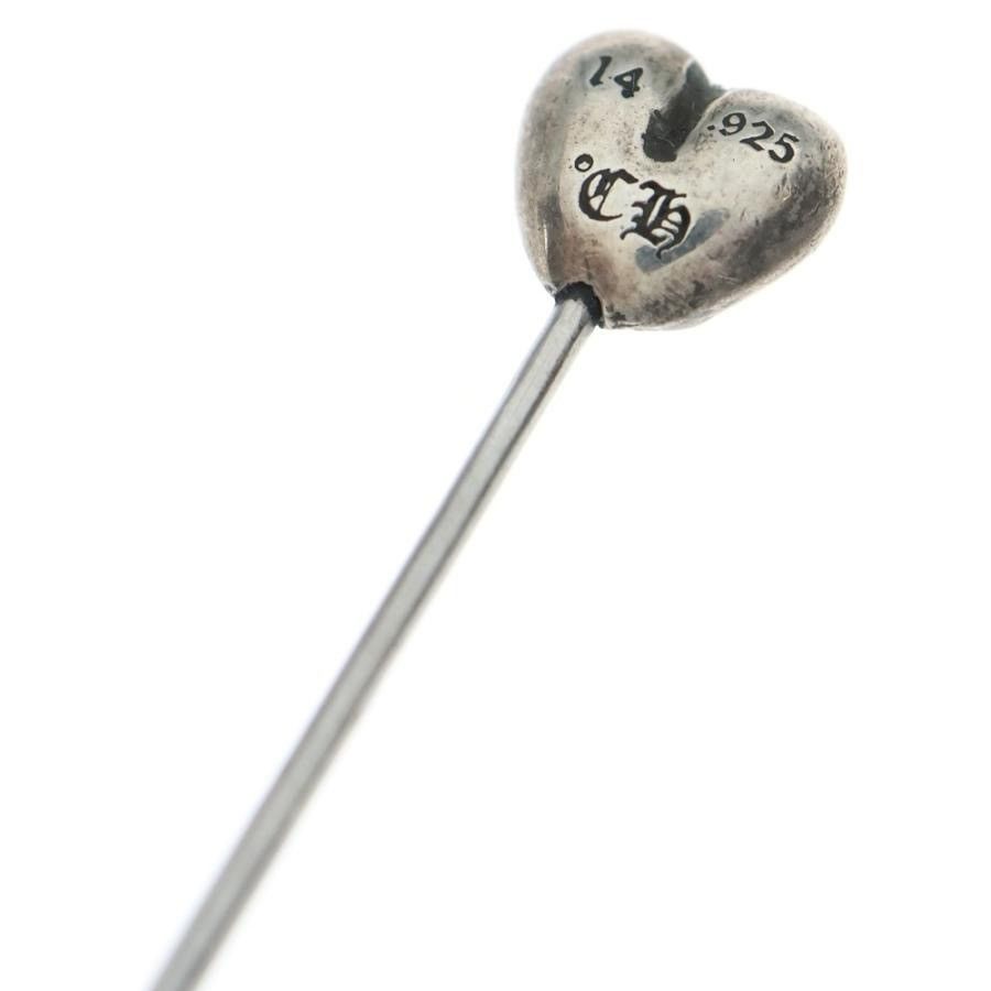 Chrome Hearts Chrome Hearts Pin Lapel Mini Heart Size ONE SIZE - 5 Thumbnail
