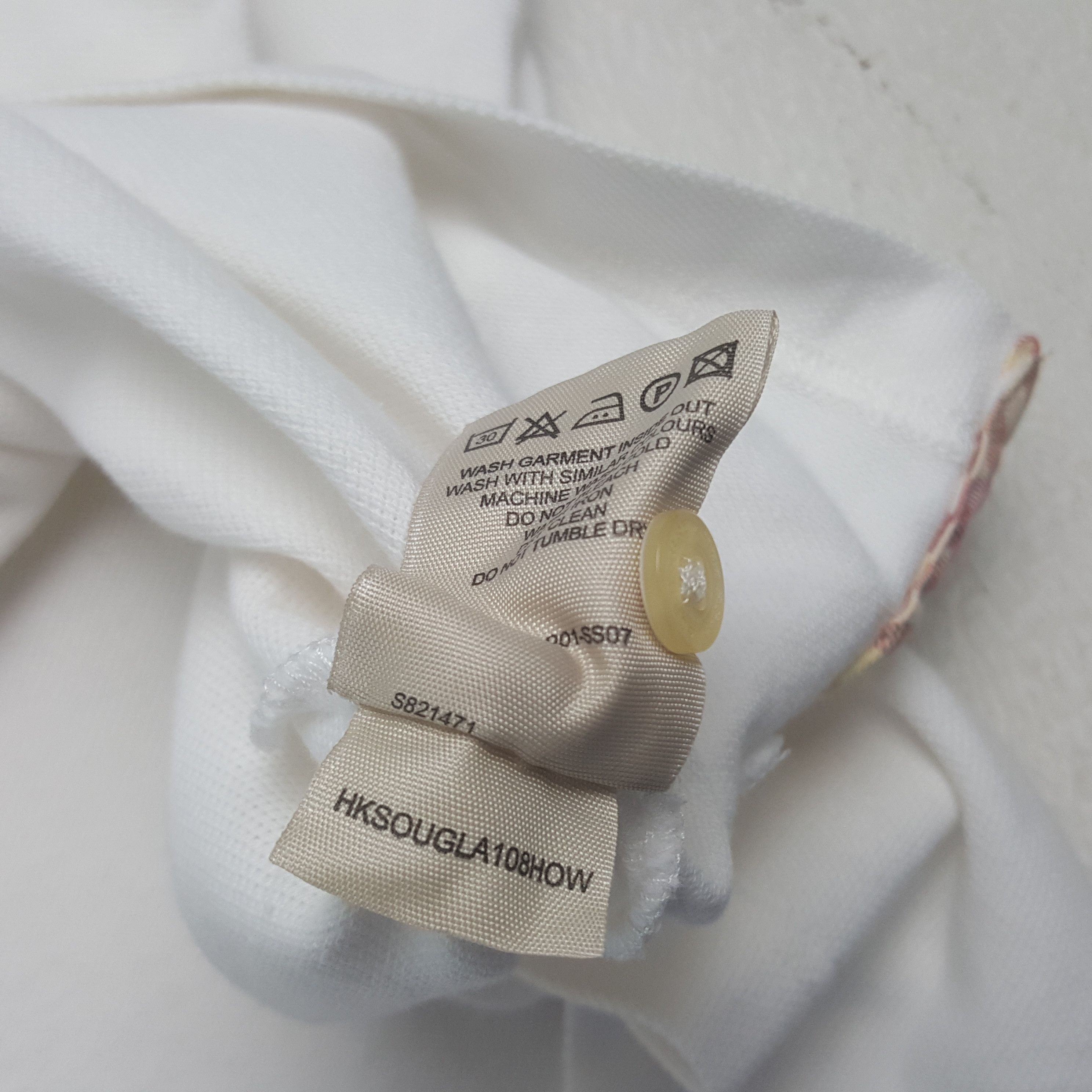 Burberry Vintage Burberry London Nova Check Designer Polos C299N52 Size US XL / EU 56 / 4 - 6 Thumbnail
