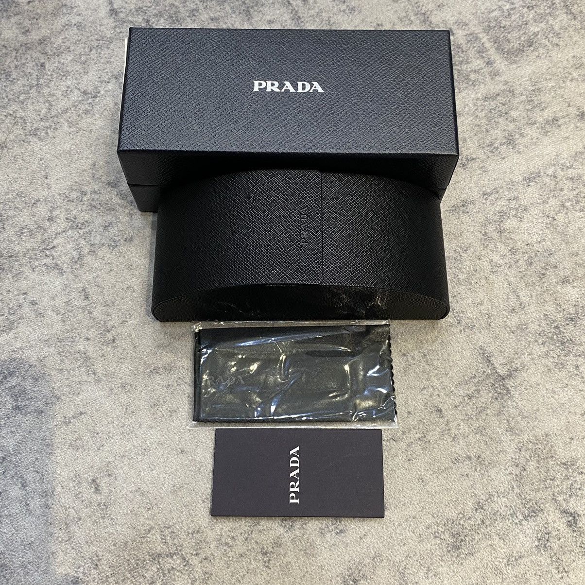 Prada PRADA 0PR 57YS 1BC5D1 Grey Gradient Silver Size ONE SIZE - 12 Thumbnail