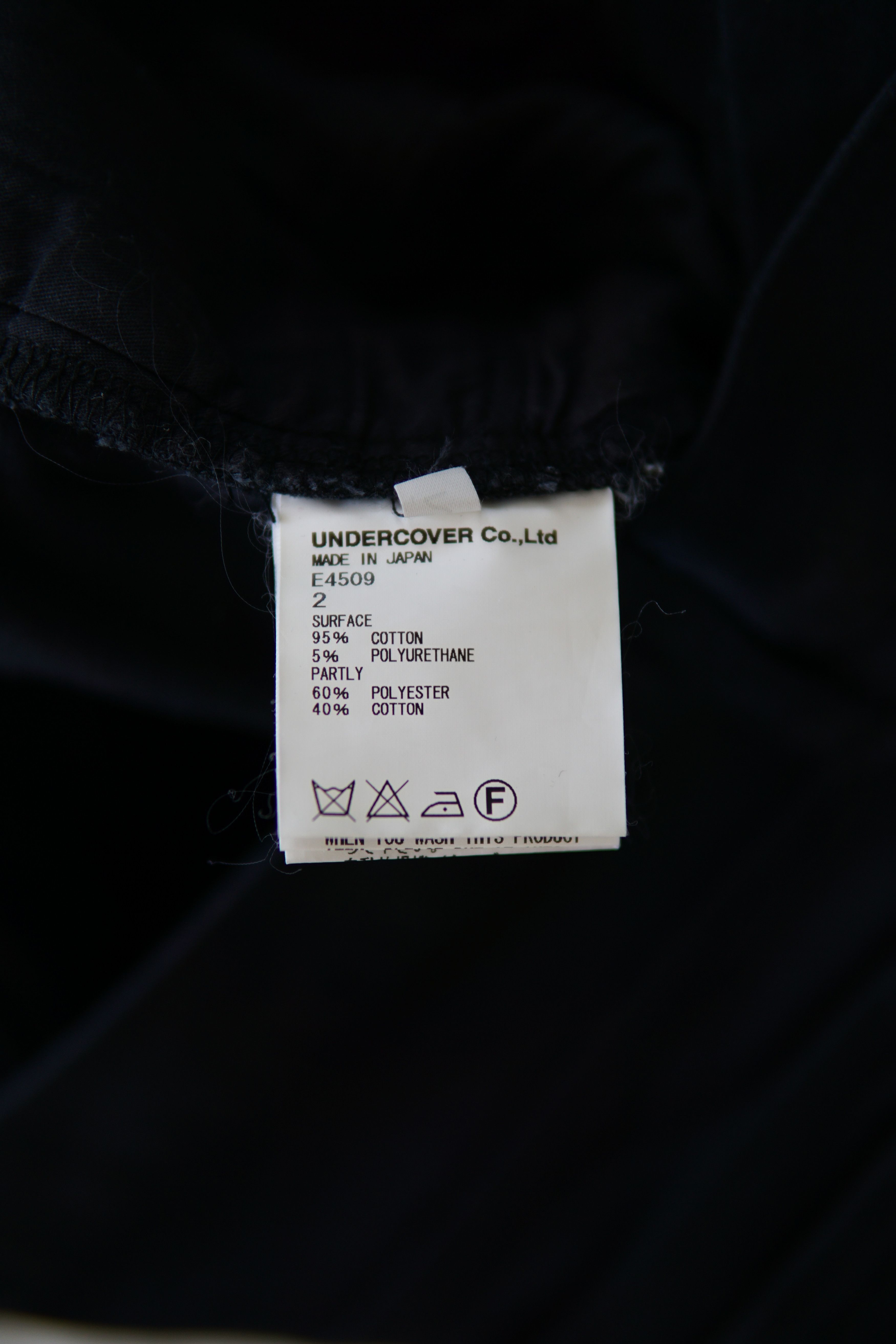 Undercover SS10 Less But Better Cargo Pants Size US 30 / EU 46 - 9 Thumbnail