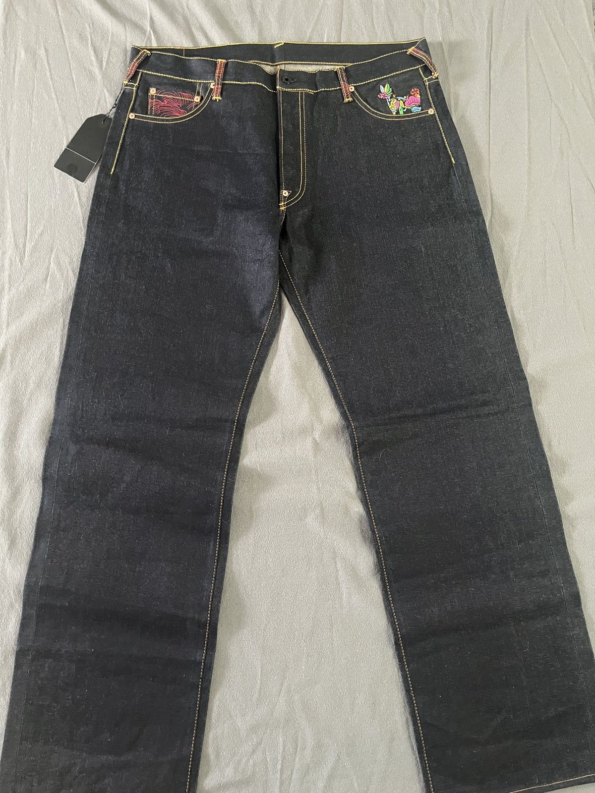 Japanese Brand × RMC Jeans RARE!!! RMC Jeans (brand new) Size US 40 / EU 56 - 3 Thumbnail