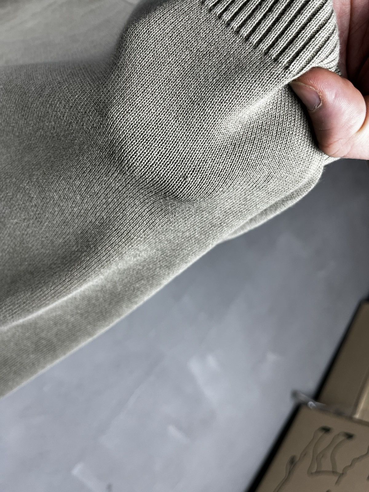 Giorgio Armani Armani Jeans sweatshirt size L mens big logo vintage Size US L / EU 52-54 / 3 - 11 Thumbnail