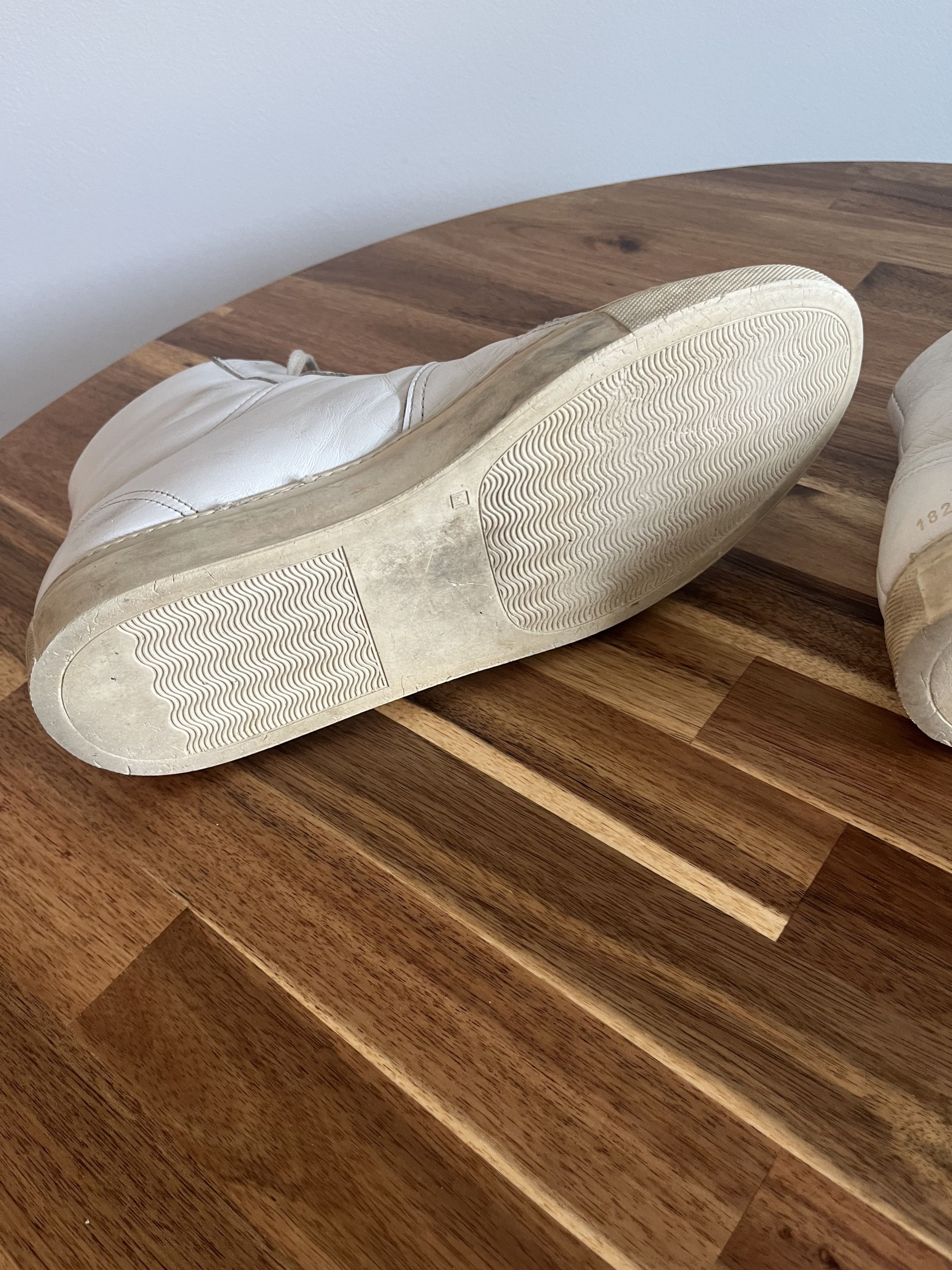 Common Projects Common Projects Bball High Size US 9 / EU 42 - 8 Thumbnail