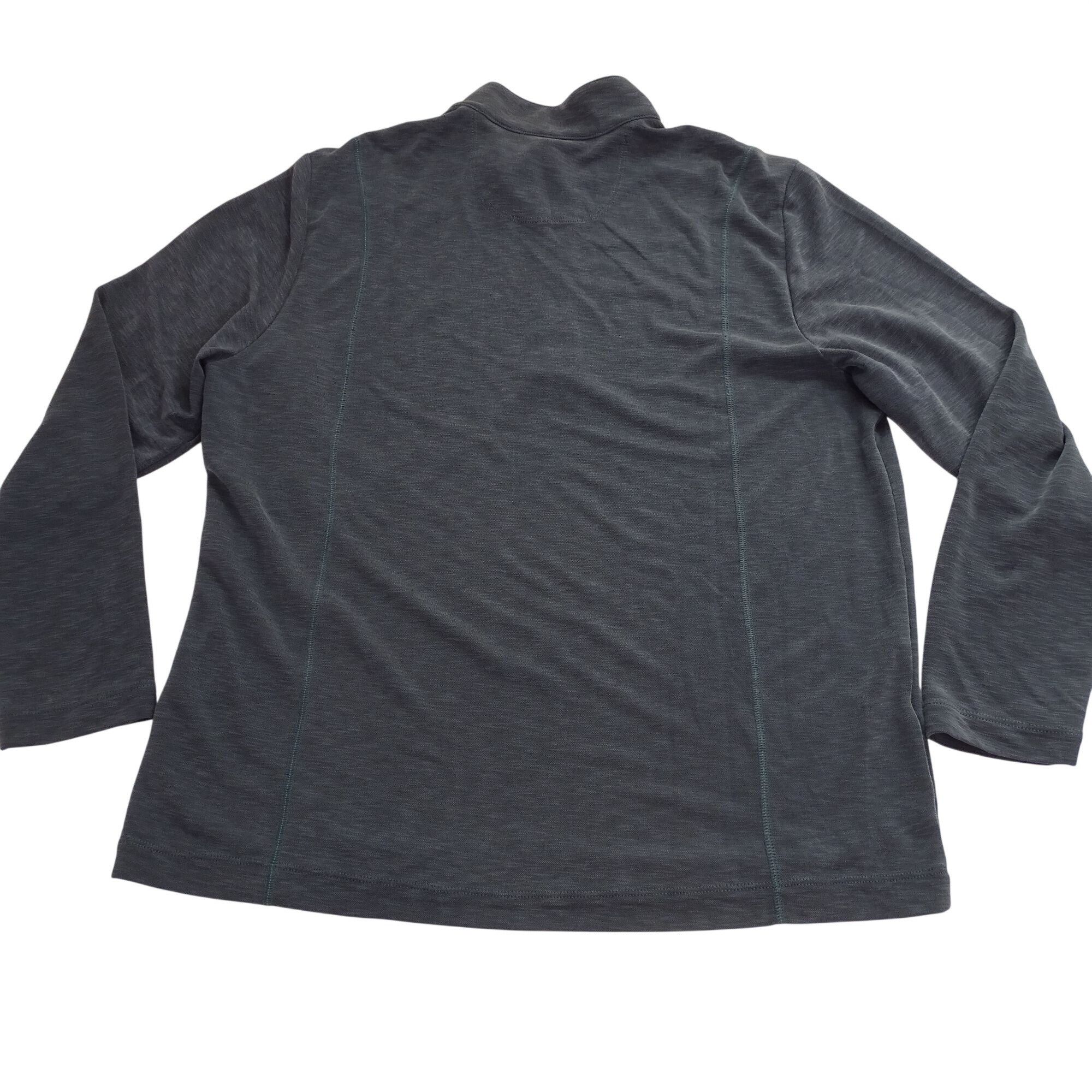 Tommy Bahama Tommy Bahama Men Blue 1/4 Zip Pullover Shirt Size XL Size US XL / EU 56 / 4 - 4 Thumbnail