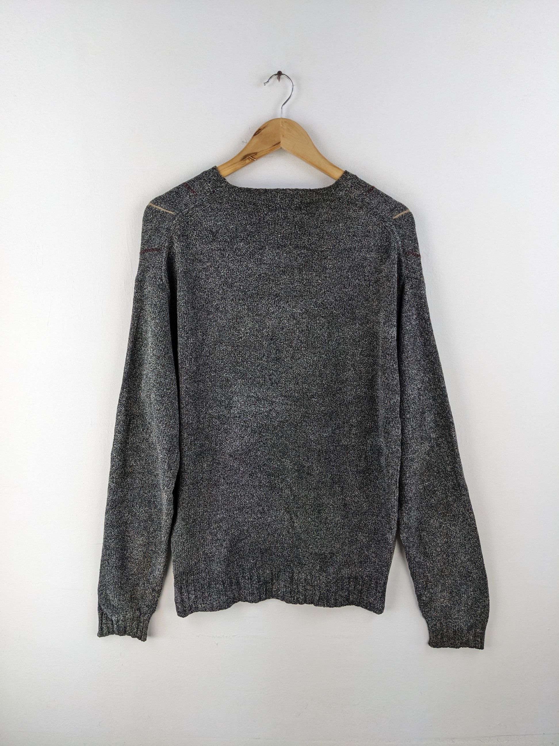Aran Isles Knitwear × Japanese Brand × Vintage Vintage 23 Homme Sweater Size US M / EU 48-50 / 2 - 11 Thumbnail