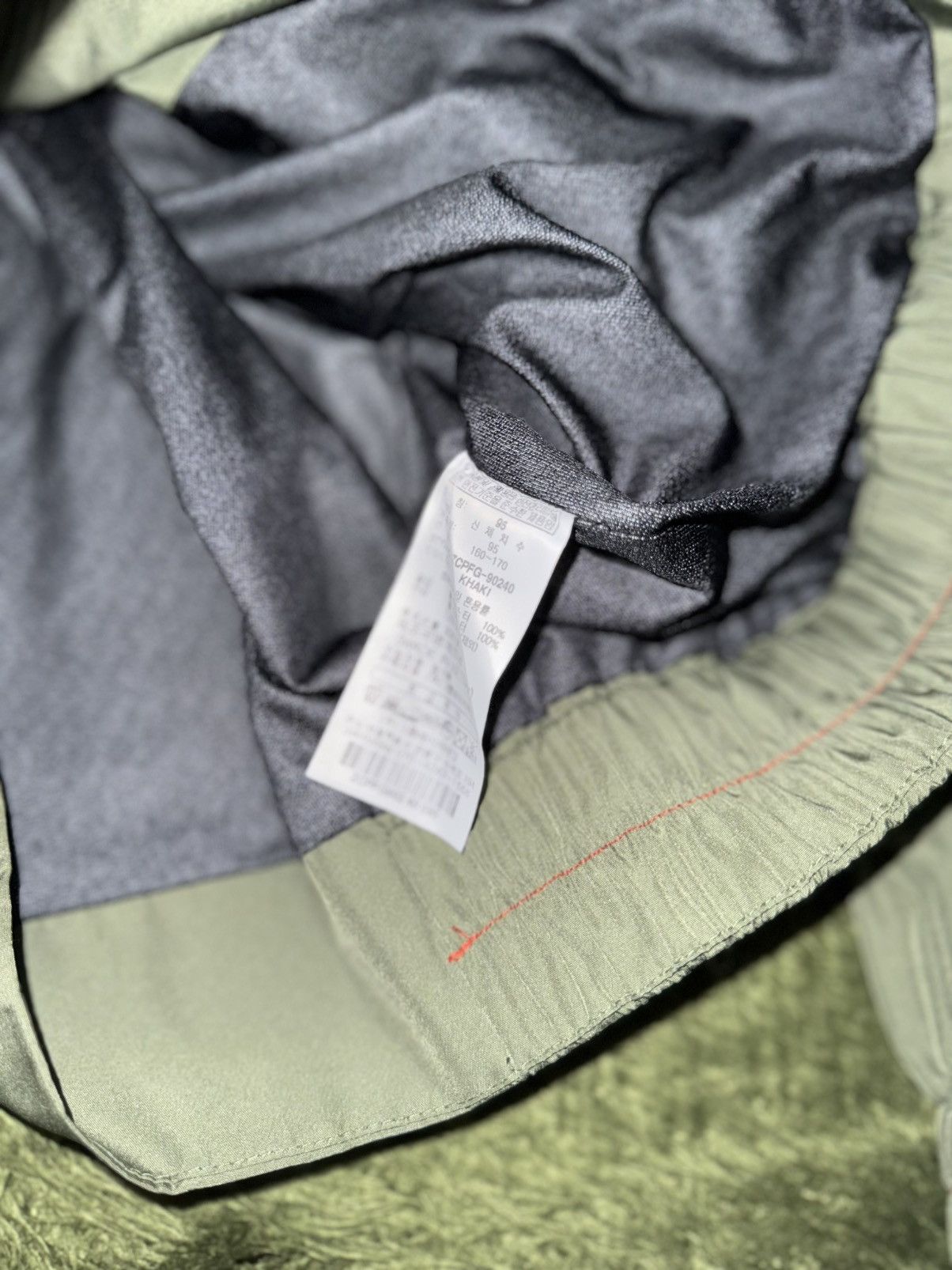 Japanese Brand [M] BALANSA X MILLET GORE-TEX Windbreaker Jacket Olive Size US M / EU 48-50 / 2 - 7 Thumbnail