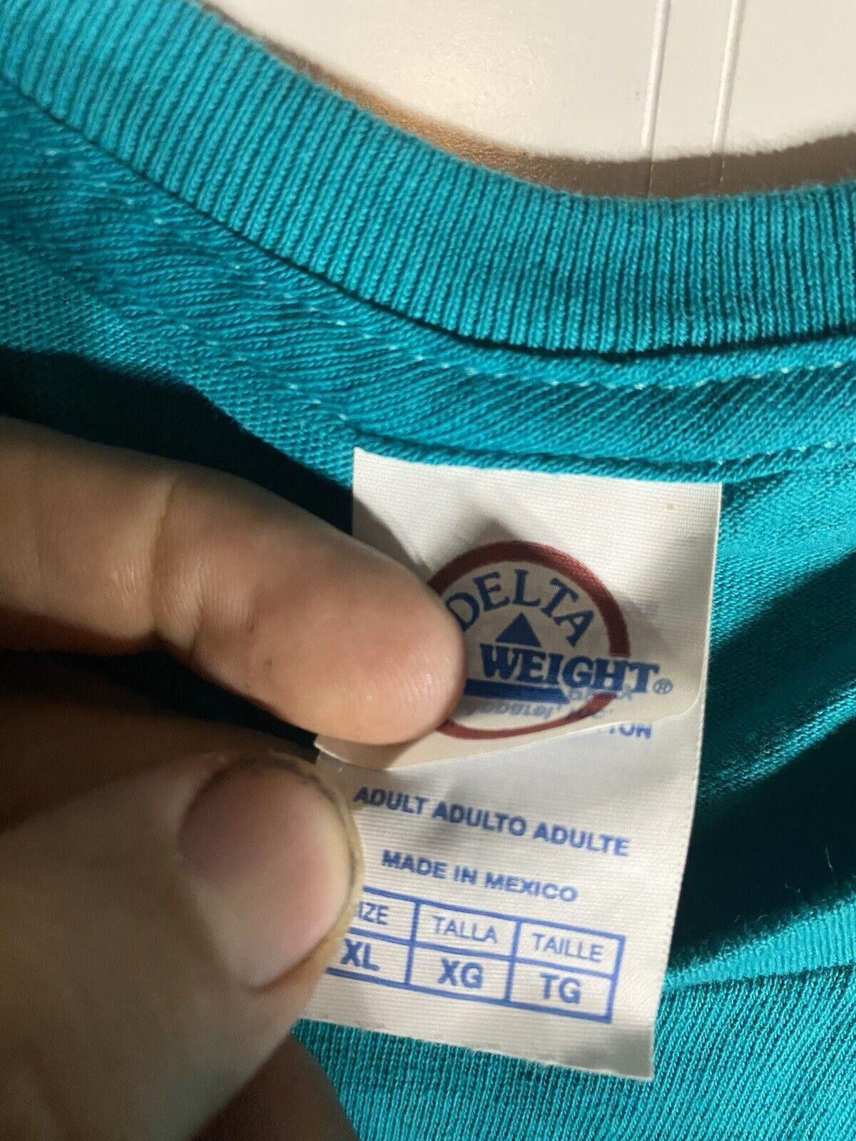 Delta Vintage Tree Shirt Sz Xl Size US XL / EU 56 / 4 - 3 Thumbnail