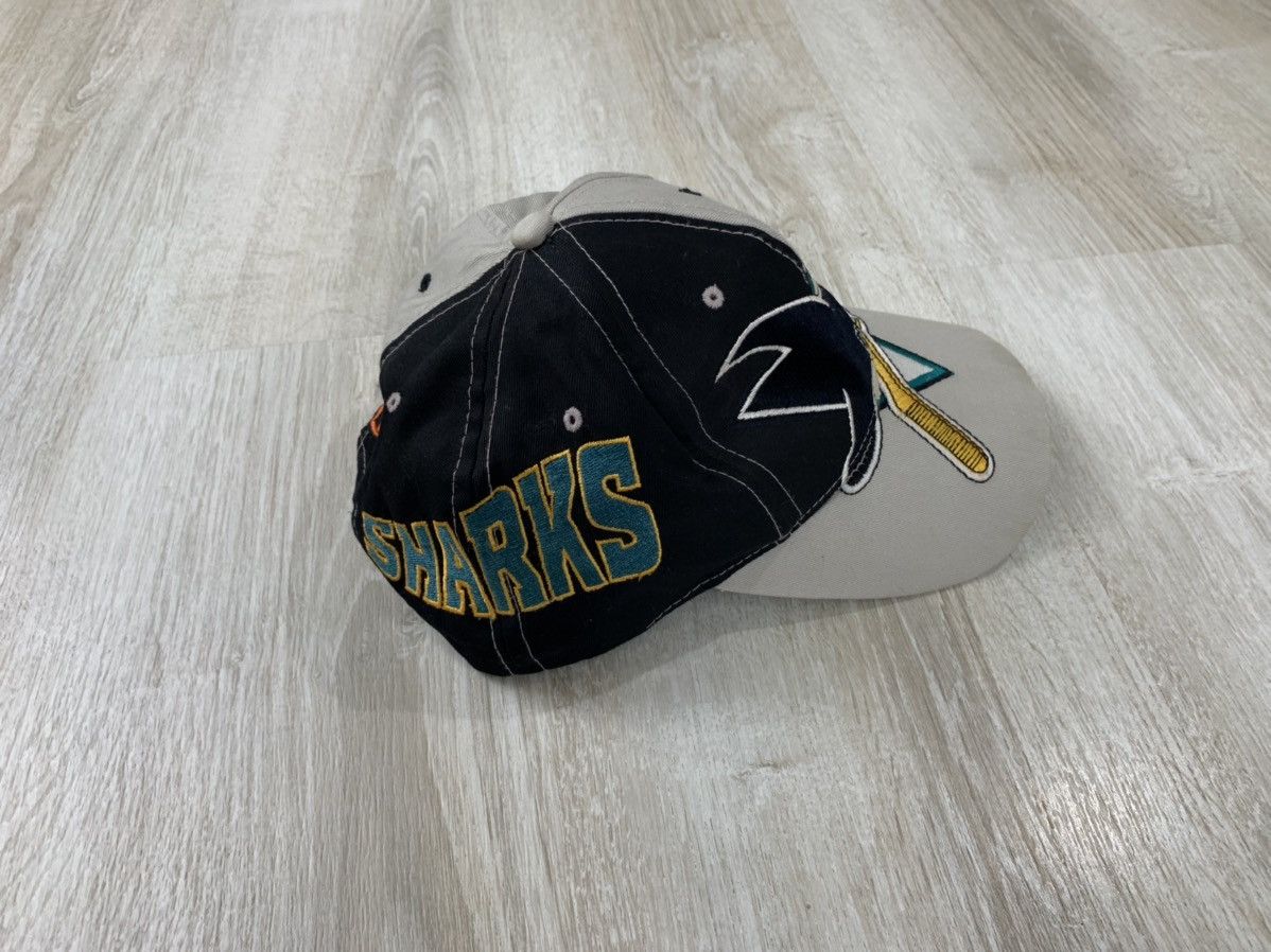 NHL Mens vintage cap NHL Sharks Size ONE SIZE - 6 Thumbnail