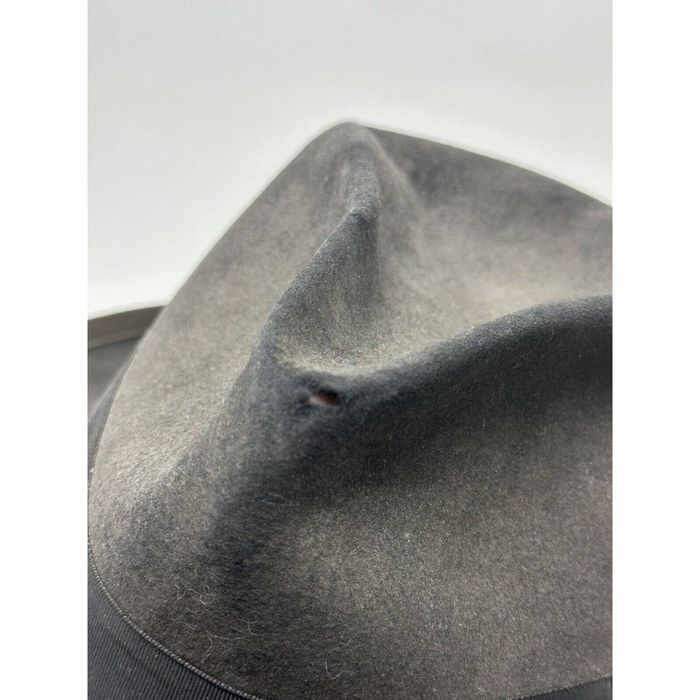 Stetson True Vintage 1930s Royal Stetson Black Felt Fedora Hat Small