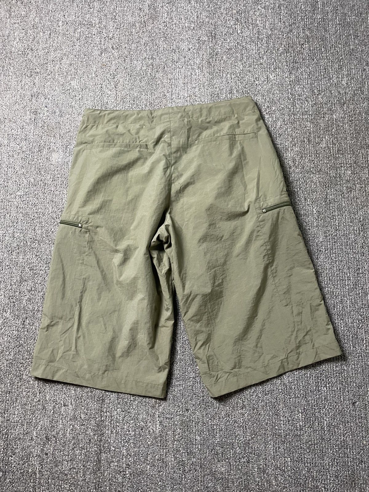 PPFM PPFM Nylon Short Pants with Multi Zip (184) Size US 30 / EU 46 - 9 Thumbnail