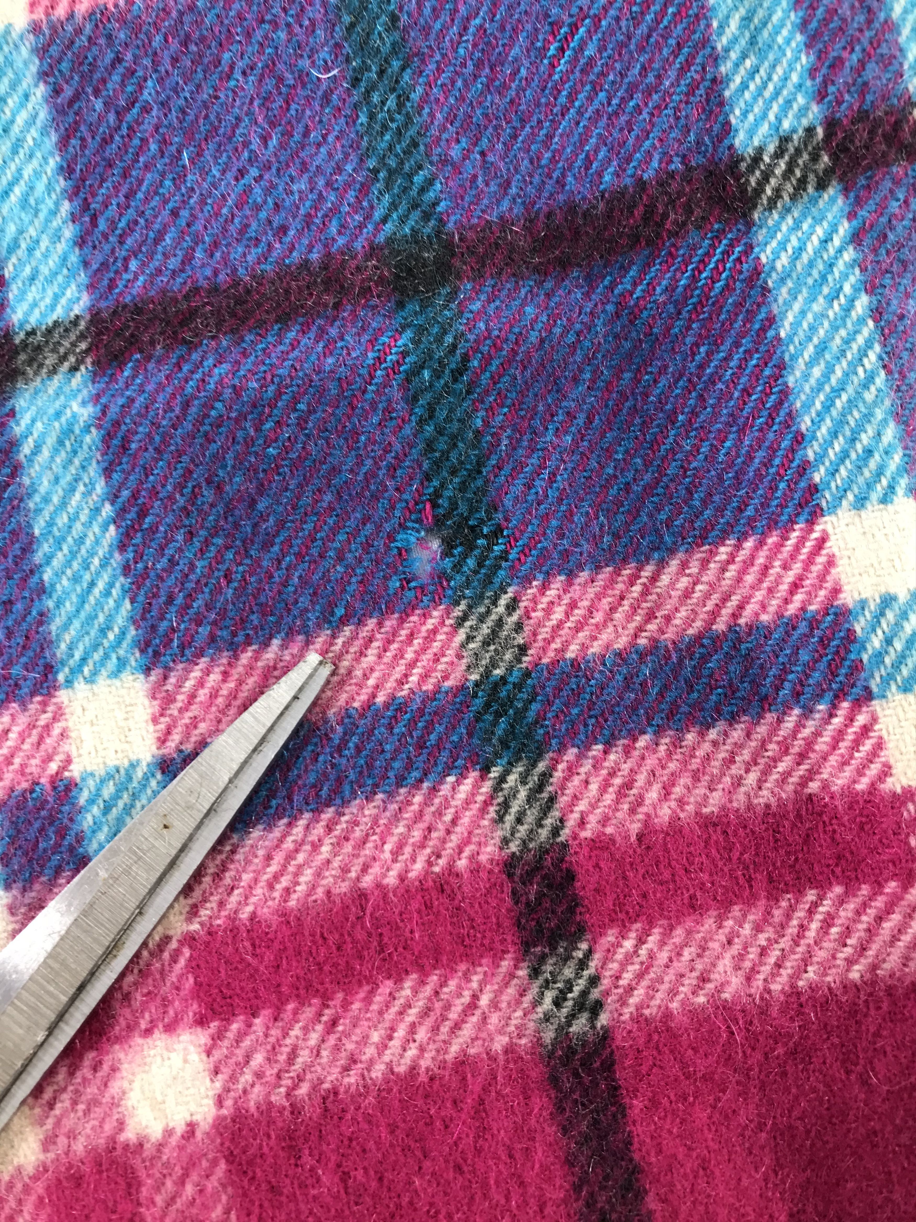 Burberry × Vintage Burberry Scarf / Muffler / Neckwear - WW465 Size ONE SIZE - 5 Thumbnail