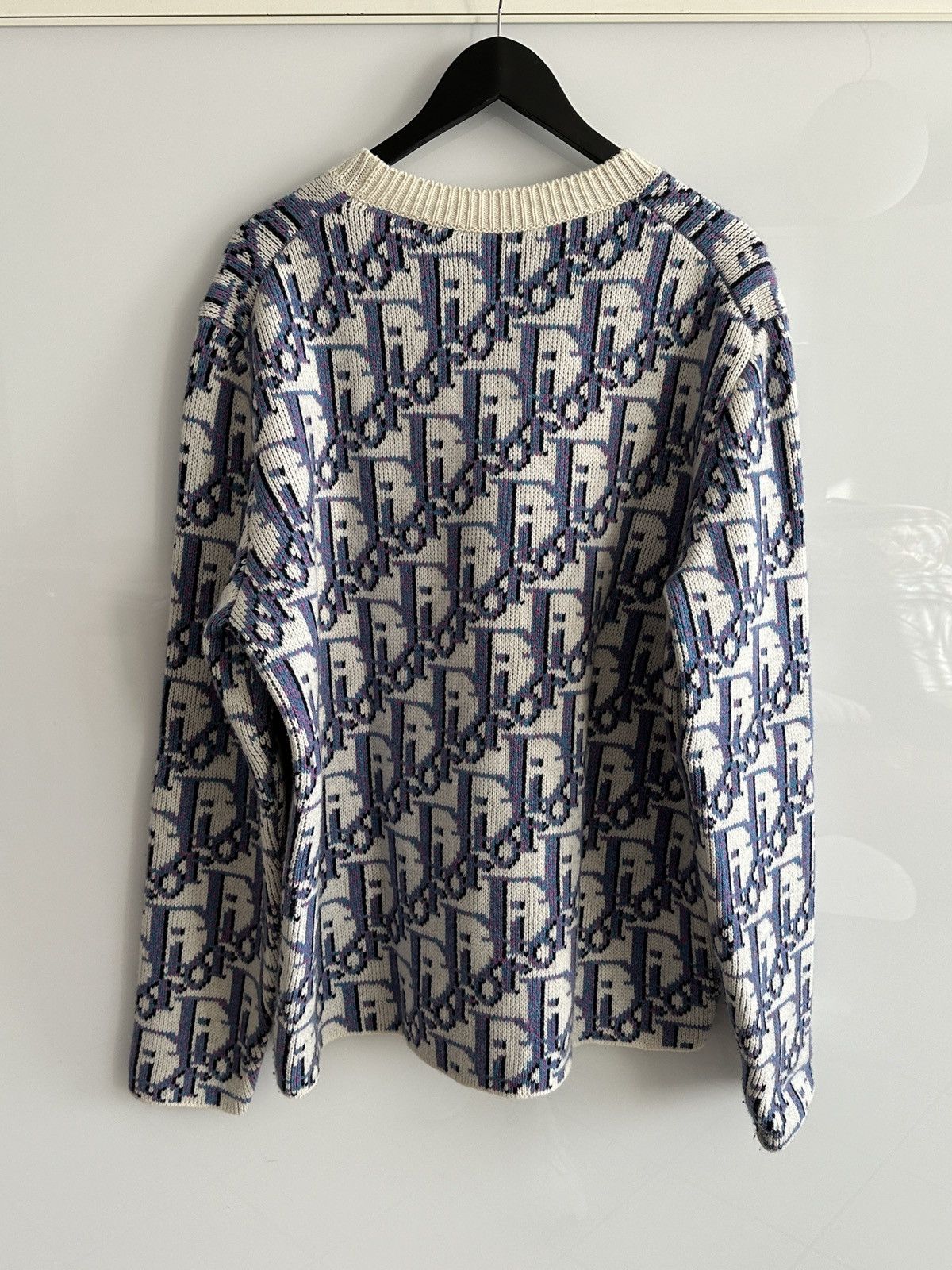 Dior x Shawn Stüssy Oblique Sweater