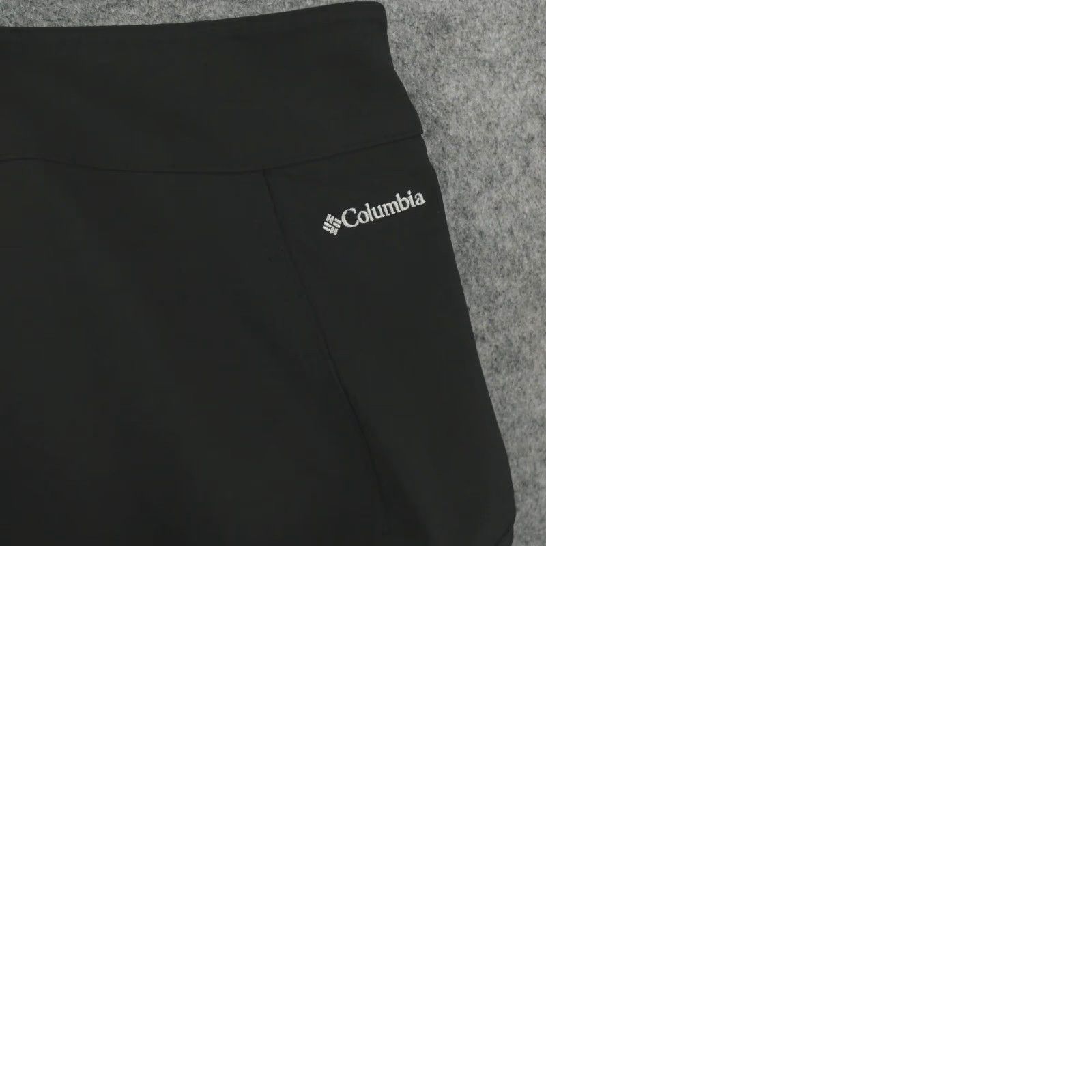 Logo 7 Columbia Board Shorts Mens Small Stretch Black Drawstring Logo Size US 29 - 9 Thumbnail
