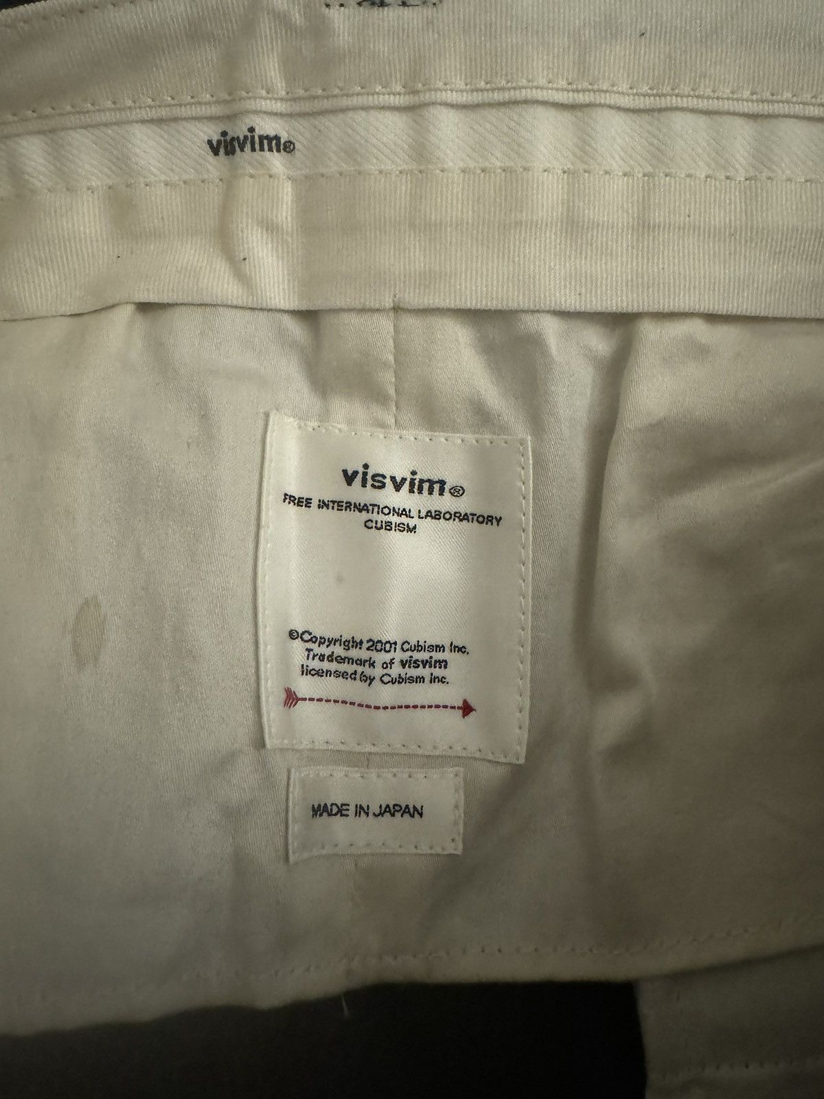 Visvim MCCLOUD SLACKS SANTOME Size US 34 / EU 50 - 4 Thumbnail