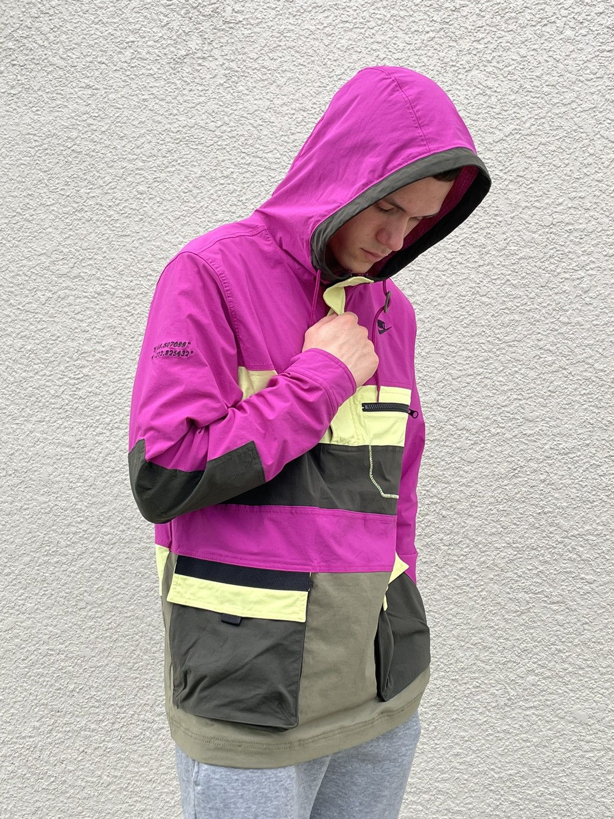 Nike × Nike ACG × Vintage Nike hooded jacket Size US M / EU 48-50 / 2 - 5 Thumbnail