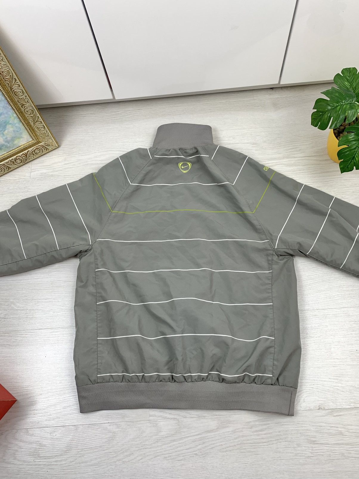 Nike × Vintage Nike CELTIC FC Vintage 2008 Mens Full-Zip Jacket Size S Size US S / EU 44-46 / 1 - 12 Thumbnail