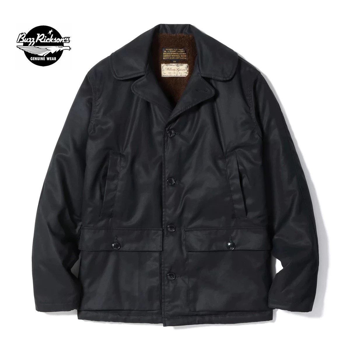 Buzz Rickson's Buzz Rickson's AL-1 Military Alpaca Flight Jacket Size US S / EU 44-46 / 1 - 1 Thumbnail