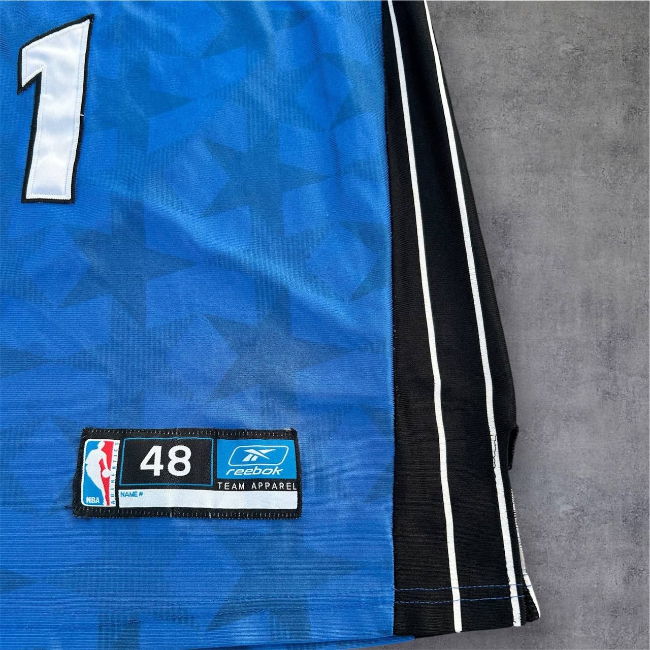 Reebok Reebok jersey Mcgrady Royal Magic Basketball jersey Size US M / EU 48-50 / 2 - 4 Thumbnail