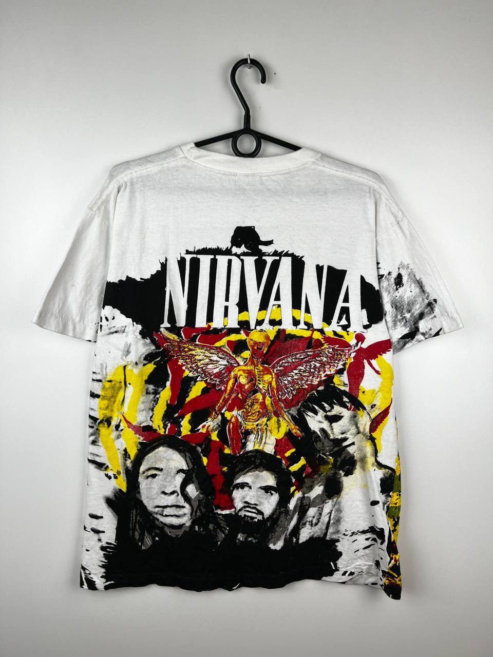 Nirvana × Vintage Nirvana Band vintage t-shirts size L Size US L / EU 52-54 / 3 - 2 Thumbnail