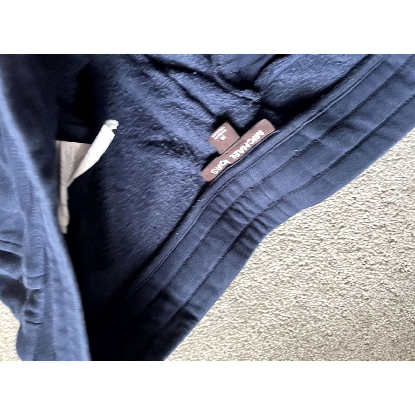 Michael Kors Michael Kors Men's Sweatpants M Blue Logo Jogger Lounge Pants Size US 31 - 5 Thumbnail